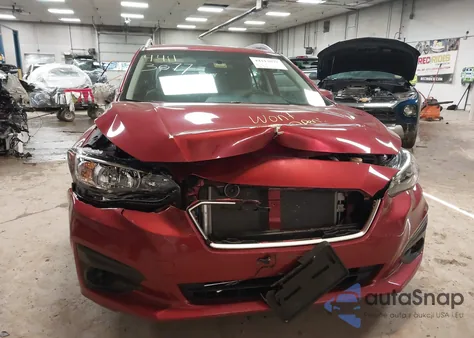 2018 Subaru Impreza 2.0I Premium from USA, damaged, VIN 4S3GTAB69J3723004